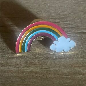 Colorful Rainbow Kids‎ Pin